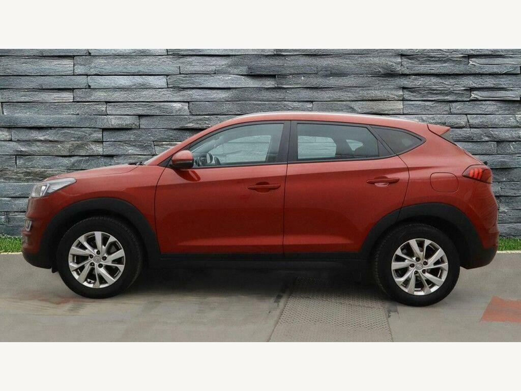 Hyundai Tucson 1.6 T-gdi Se Nav Dct Euro 6 Ss NV19ANF Red #6