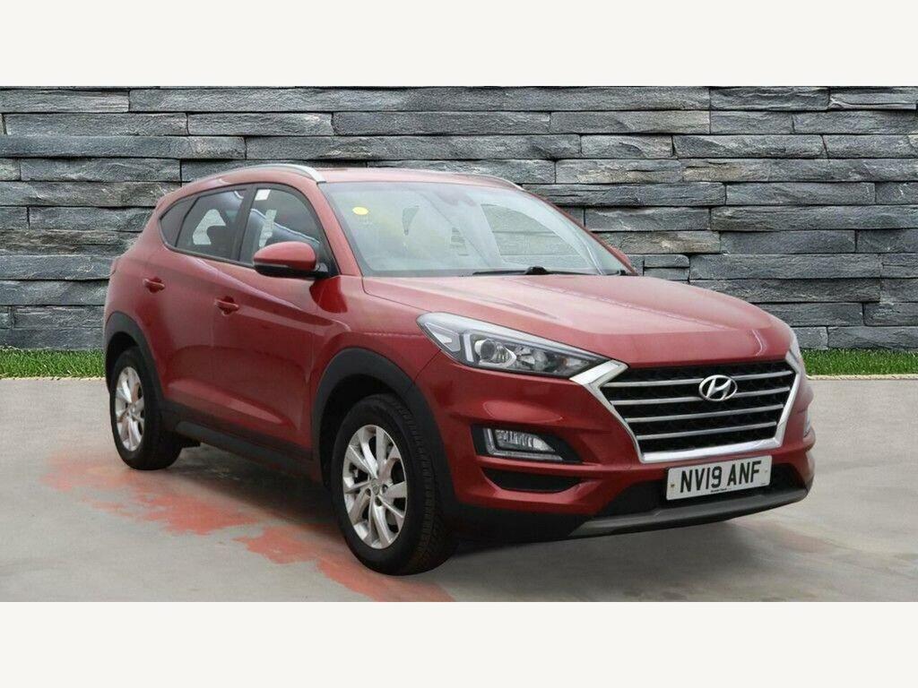 Hyundai Tucson 1.6 T-gdi Se Nav Dct Euro 6 Ss Red