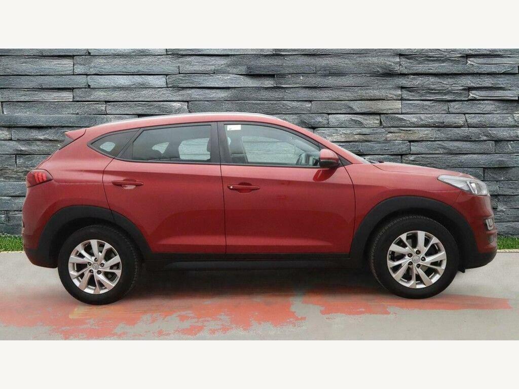 Hyundai Tucson 1.6 T-gdi Se Nav Dct Euro 6 Ss NV19ANF Red #5