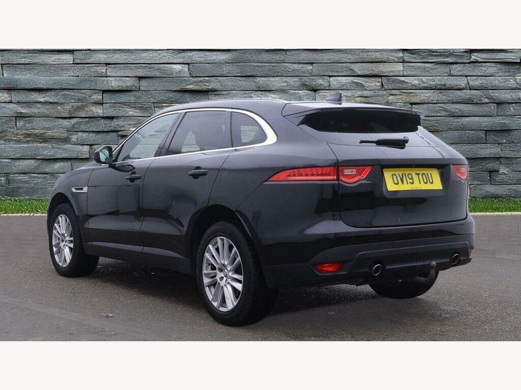 Jaguar F-Pace 2.0 D240 Portfolio Awd Euro 6 Ss Black #3