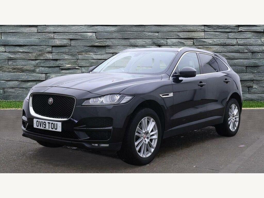Jaguar F-Pace 2.0 D240 Portfolio Awd Euro 6 Ss Black #2