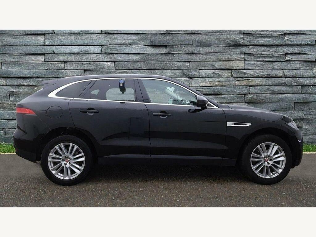 Jaguar F-Pace 2.0 D240 Portfolio Awd Euro 6 Ss Black #5