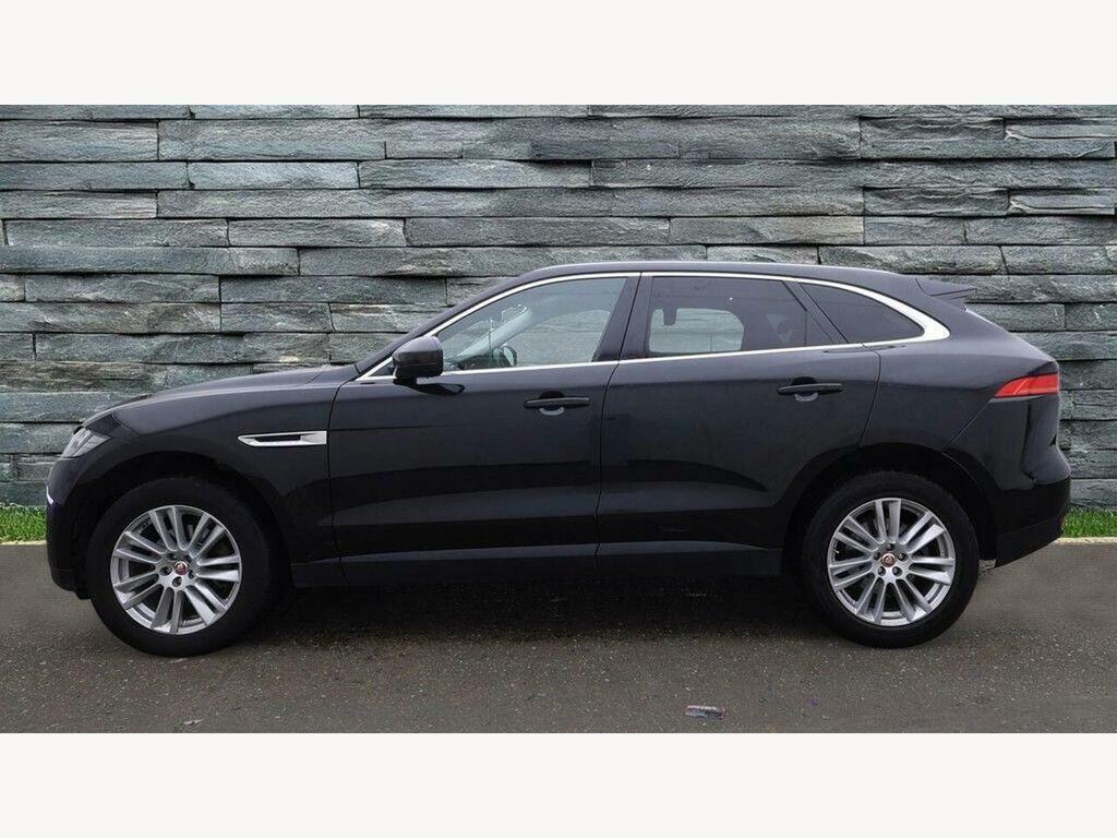 Jaguar F-Pace 2.0 D240 Portfolio Awd Euro 6 Ss Black #6