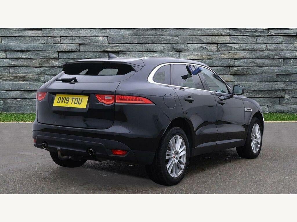 Jaguar F-Pace 2.0 D240 Portfolio Awd Euro 6 Ss Black #4