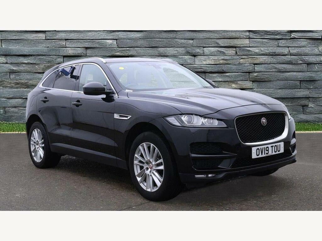 Jaguar F-Pace 2.0 D240 Portfolio Awd Euro 6 Ss Black