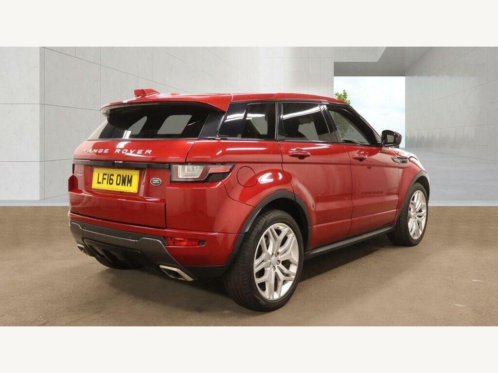 Land Rover Range Rover Evoque 2.0 Td4 Hse Dynamic 4Wd Euro 6 Ss LF16OWM #4