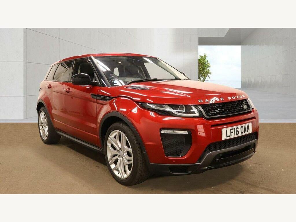 Land Rover Range Rover Evoque 2.0 Td4 Hse Dynamic 4Wd Euro 6 Ss 