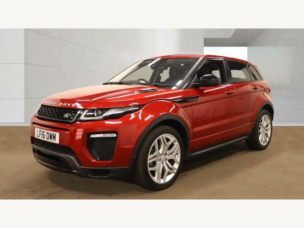 Land Rover Range Rover Evoque 2.0 Td4 Hse Dynamic 4Wd Euro 6 Ss LF16OWM #2