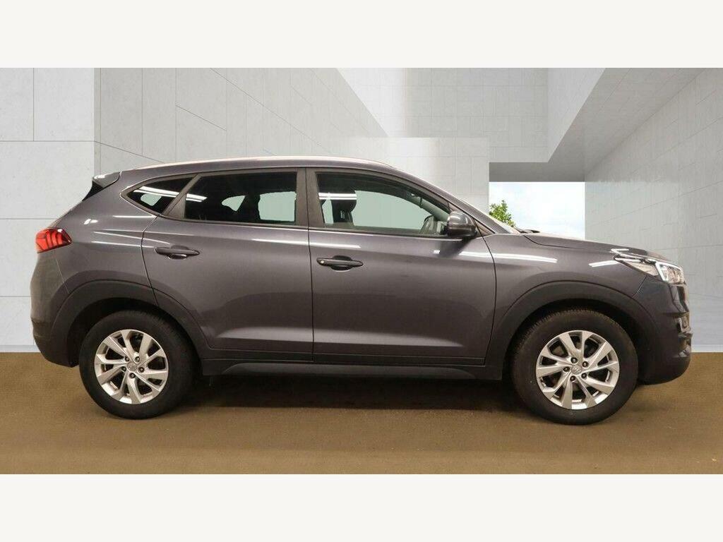 Hyundai Tucson 1.6 T-gdi Se Nav Dct Euro 6 Ss RV68LCN  #5