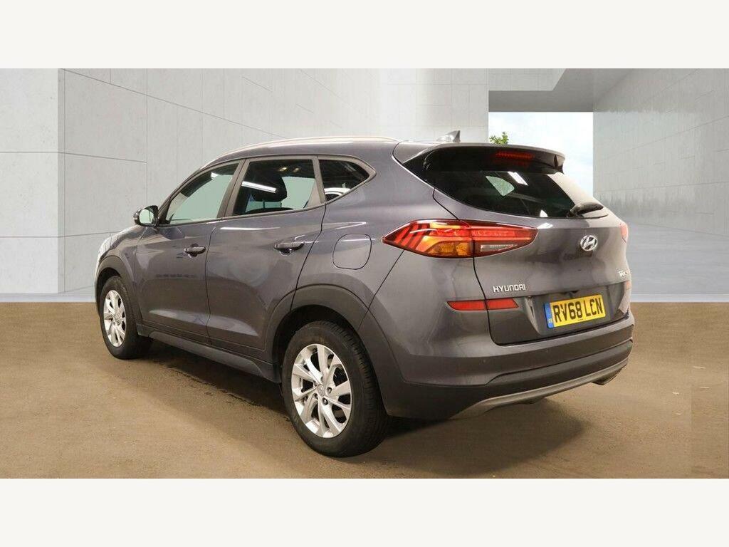 Hyundai Tucson 1.6 T-gdi Se Nav Dct Euro 6 Ss RV68LCN  #3