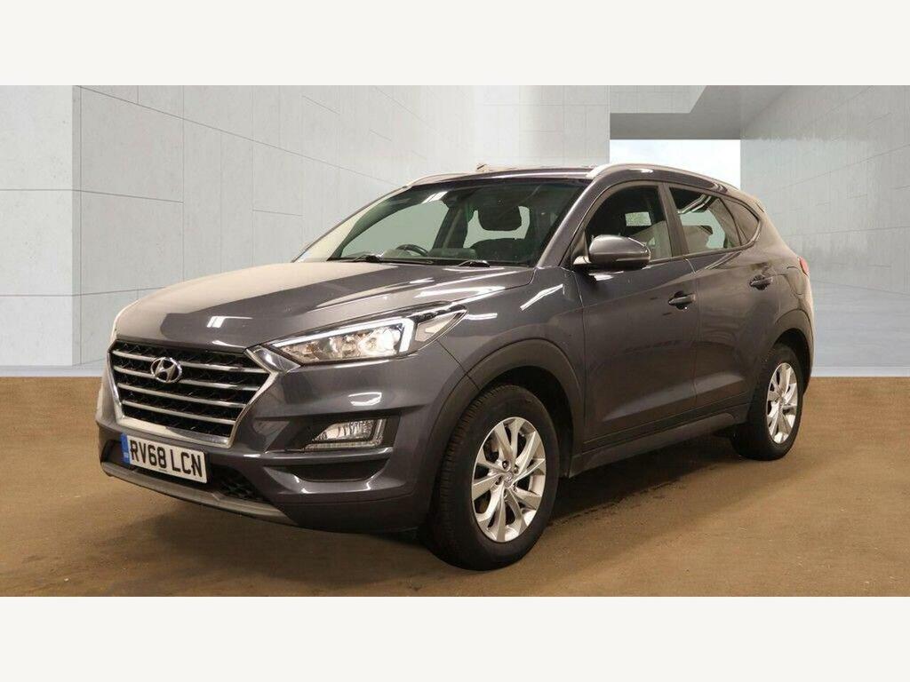Hyundai Tucson 1.6 T-gdi Se Nav Dct Euro 6 Ss RV68LCN  #2