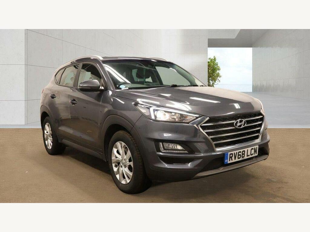 Hyundai Tucson 1.6 T-gdi Se Nav Dct Euro 6 Ss 