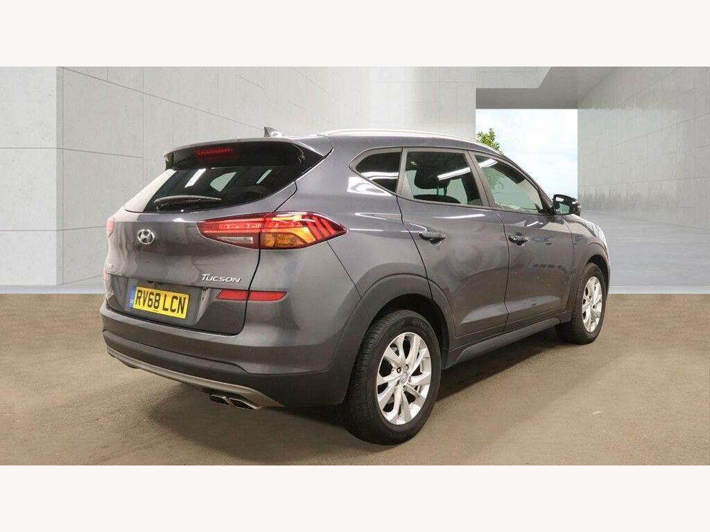 Hyundai Tucson 1.6 T-gdi Se Nav Dct Euro 6 Ss RV68LCN  #4