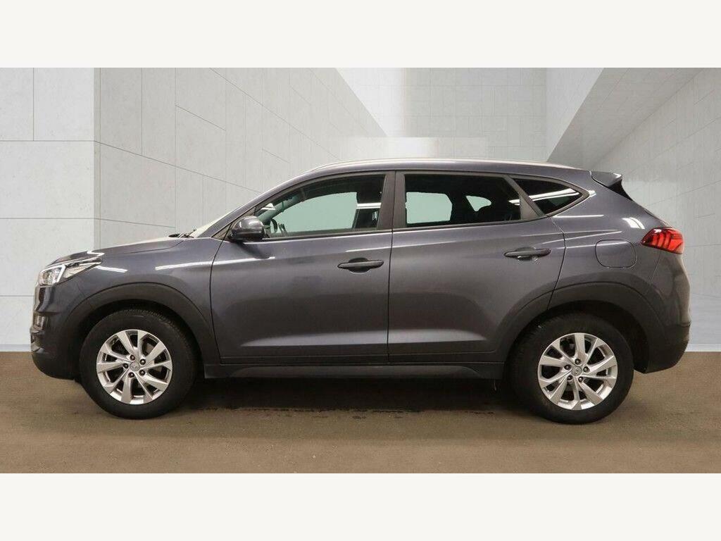 Hyundai Tucson 1.6 T-gdi Se Nav Dct Euro 6 Ss RV68LCN  #6