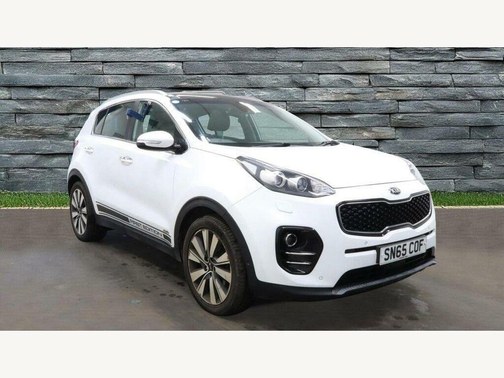 Kia Sportage 2.0 Crdi First Edition Awd Euro 6