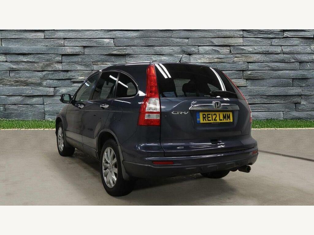 Honda Cr-V  Red #3
