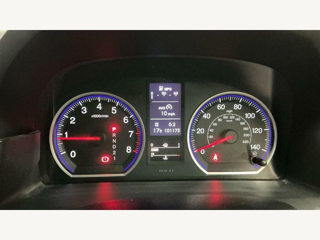 Honda Cr-V  Red #16