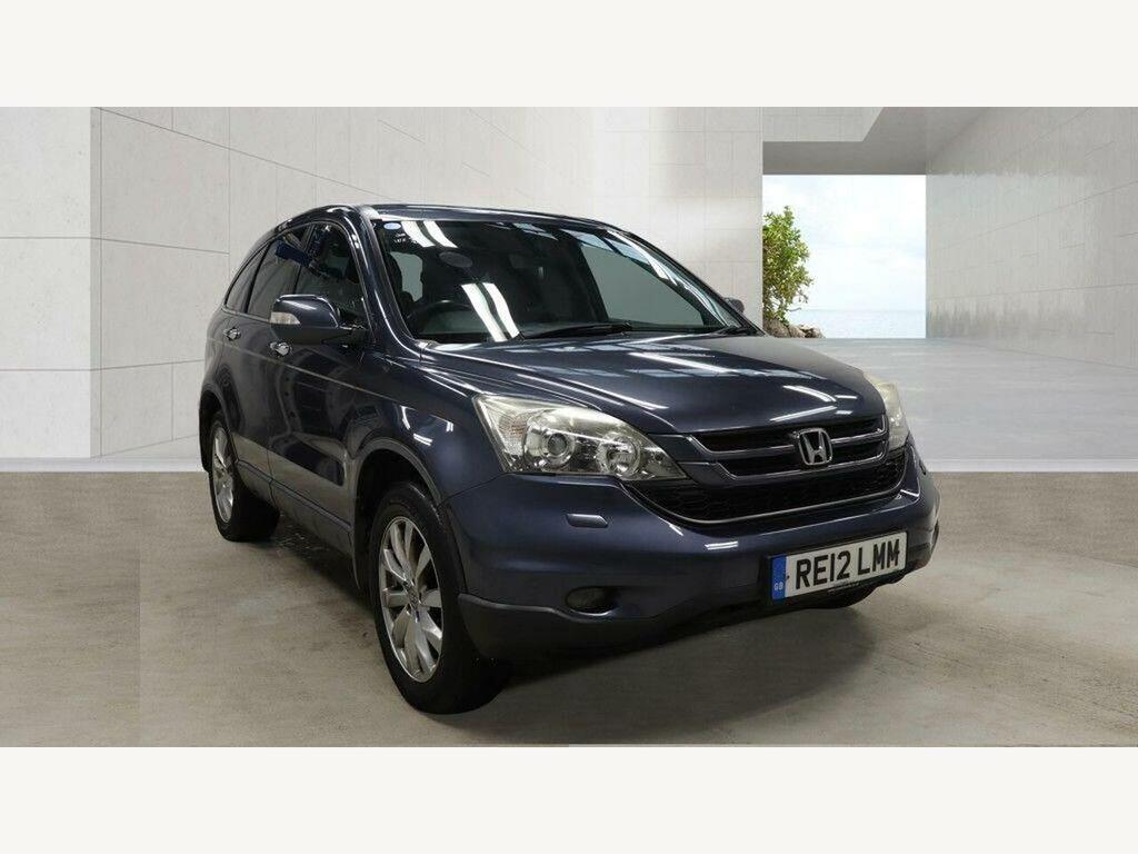 Honda Cr-V  Red #1