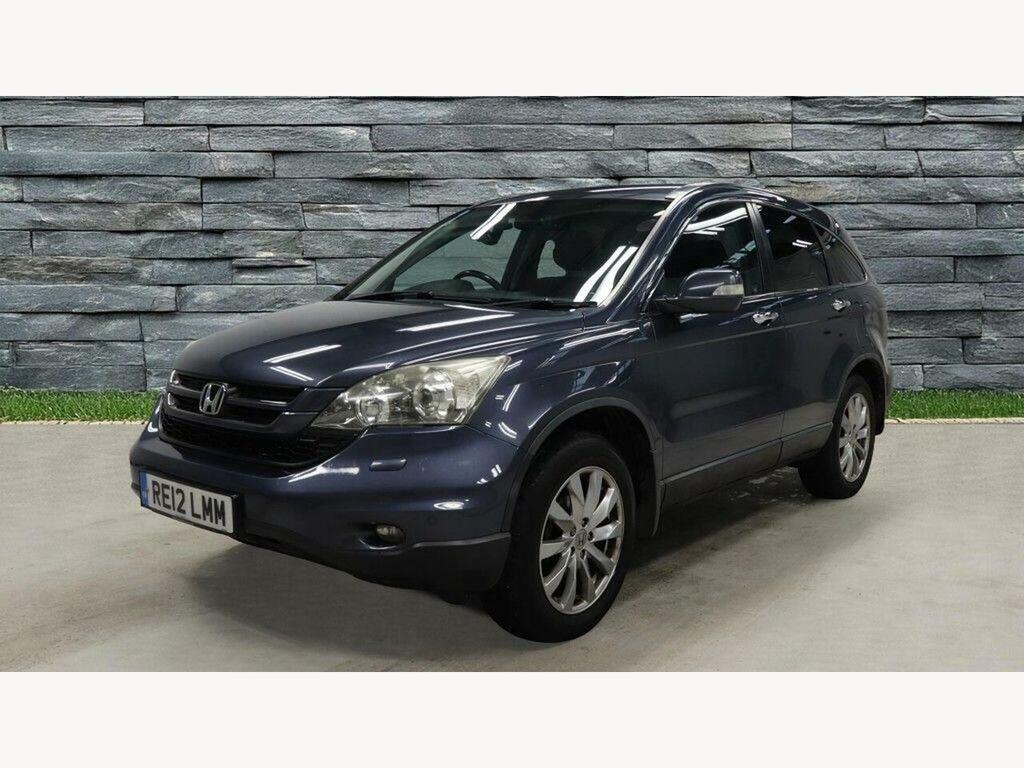 Honda Cr-V  Red #2