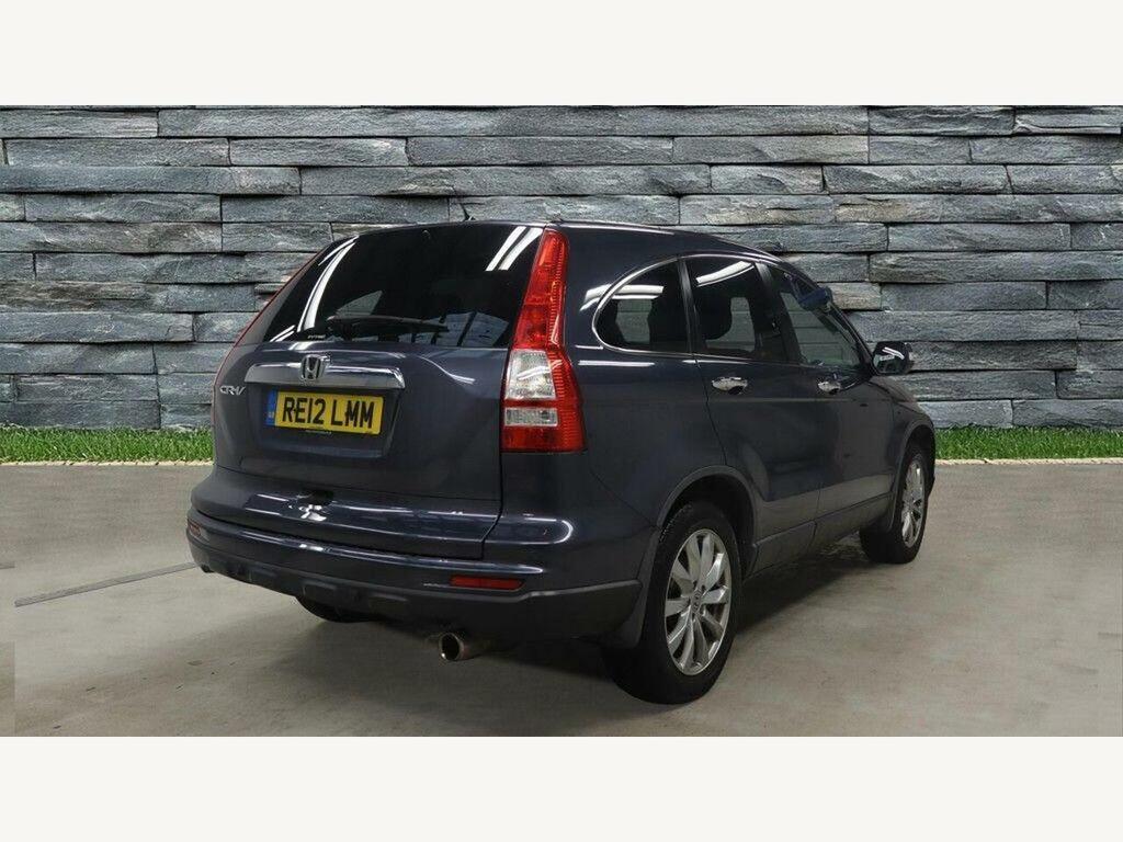 Honda Cr-V  Red #4