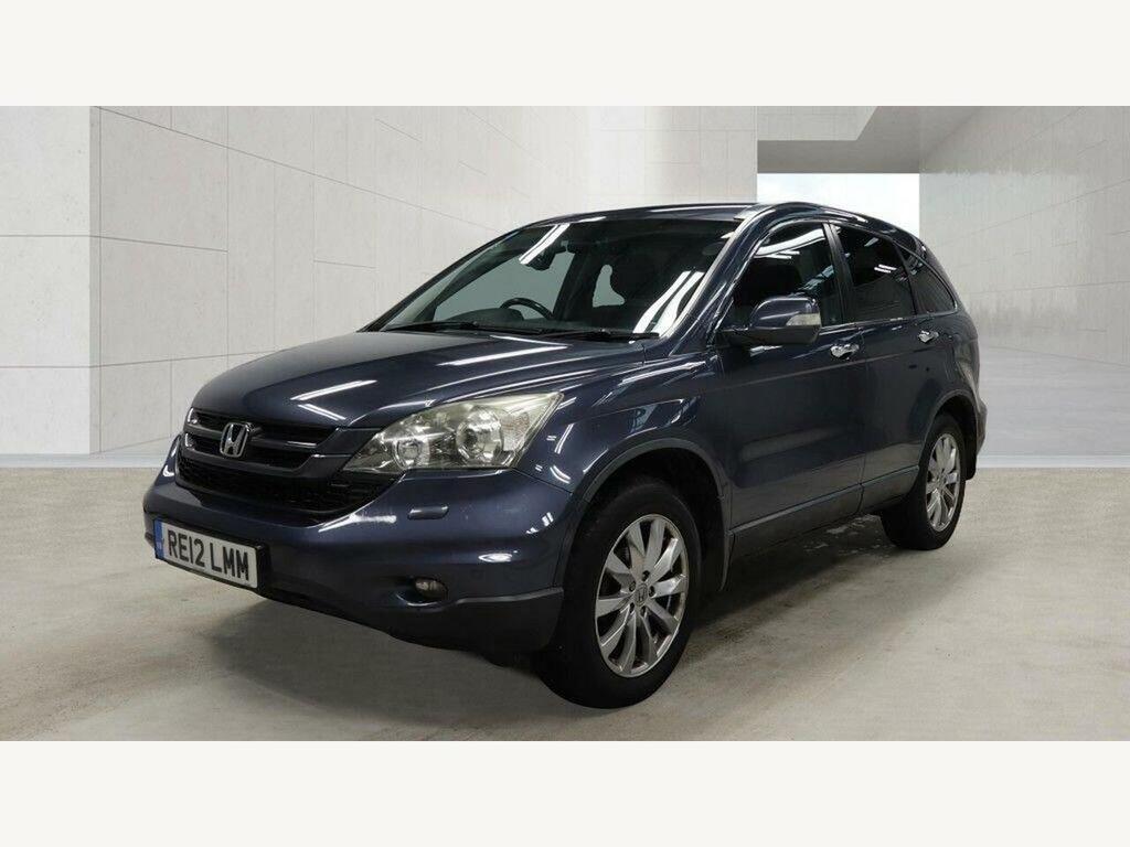 Honda Cr-V  Red #7