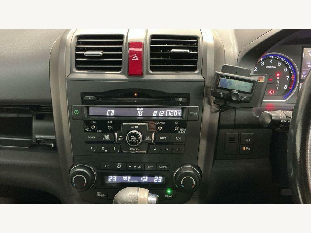 Honda Cr-V  Red #17