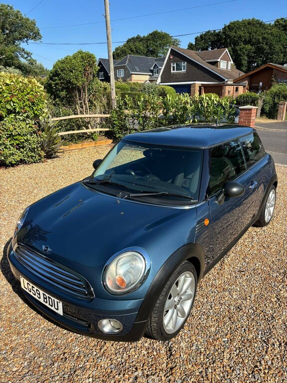 Mini Hatch 1.4 One Hatchback LG59BDU Blue