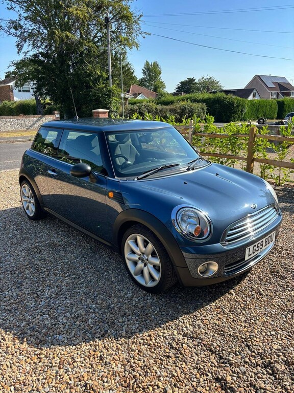 Mini Hatch 1.4 One Hatchback LG59BDU Blue #3