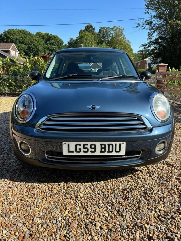 Mini Hatch 1.4 One Hatchback LG59BDU Blue #2