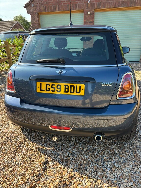 Mini Hatch 1.4 One Hatchback LG59BDU Blue #4