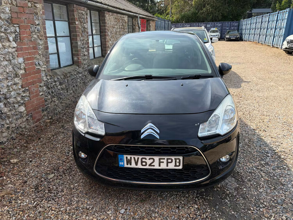 Citroen C3 1.4 Vti 16V Vtr Egs Hatchback Black #2