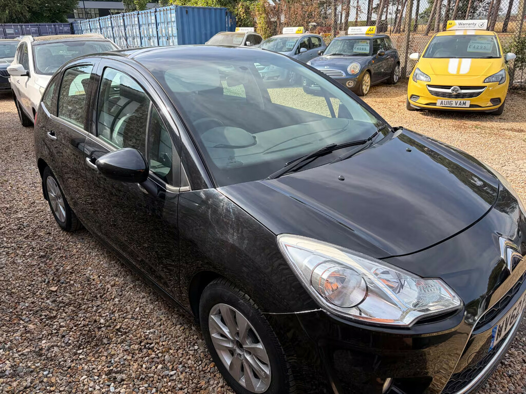 Citroen C3 1.4 Vti 16V Vtr Egs Hatchback Black #3