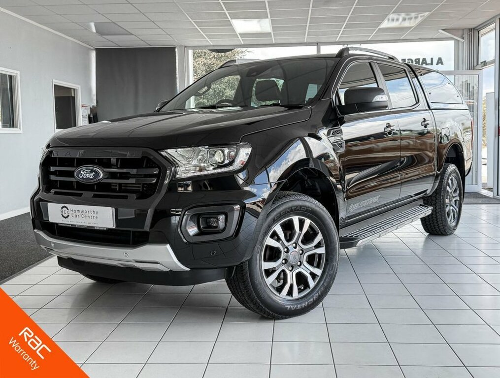 Ford Ranger 2L Wildtrak Black