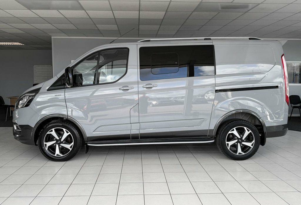 Ford Transit Custom 2L Active ML73OKK Grey #6