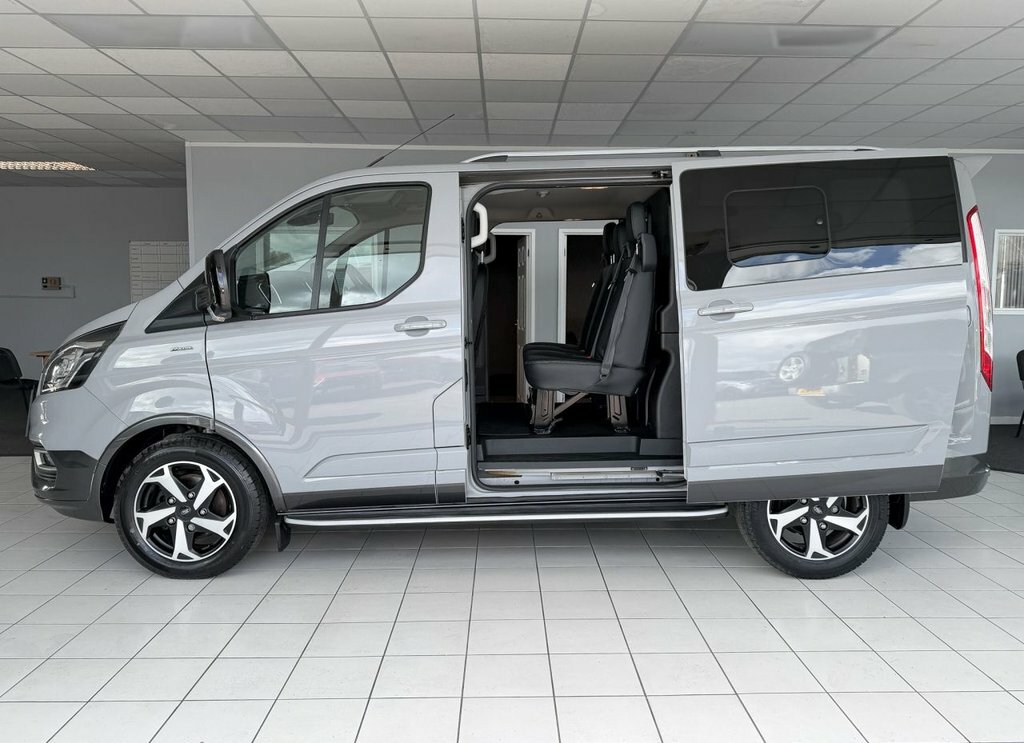 Ford Transit Custom 2L Active ML73OKK Grey #2