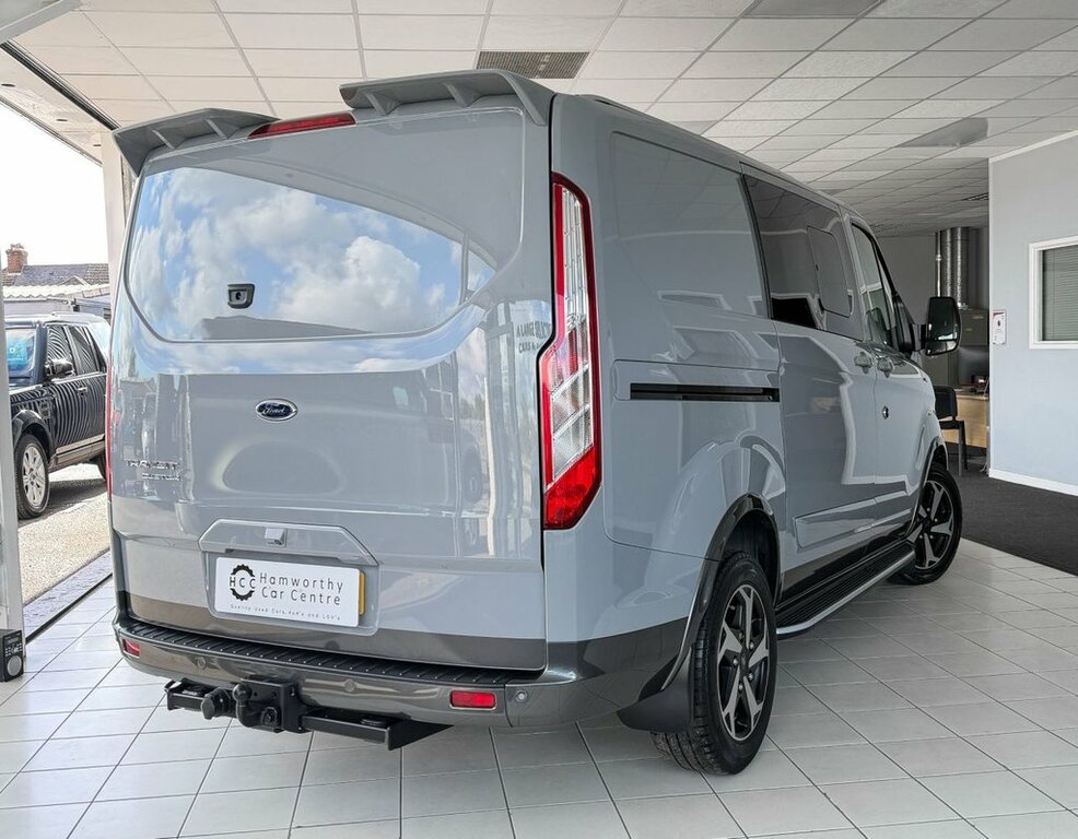 Ford Transit Custom 2L Active ML73OKK Grey #5