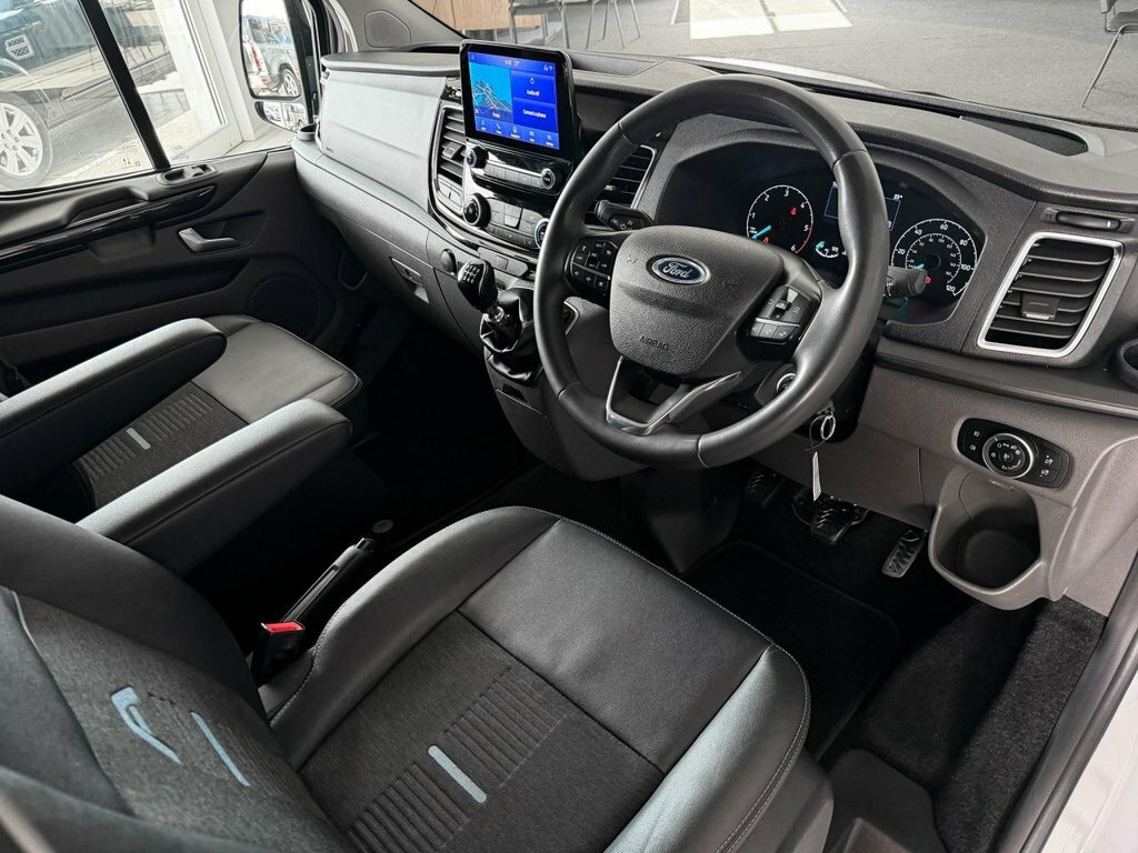 Ford Transit Custom 2L Active ML73OKK Grey #3