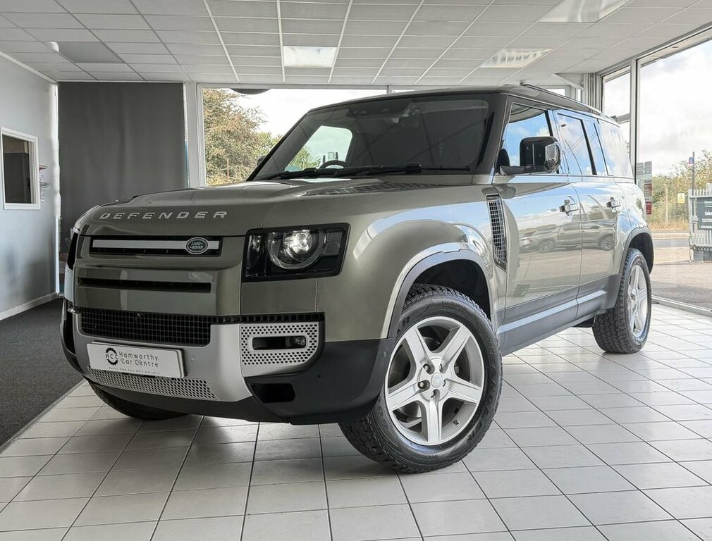 Land Rover Defender 3L Se Green