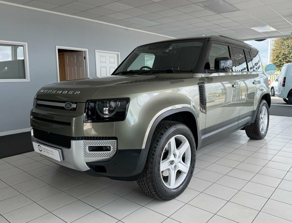 Land Rover Defender 3L Se RE21WCA Green #5