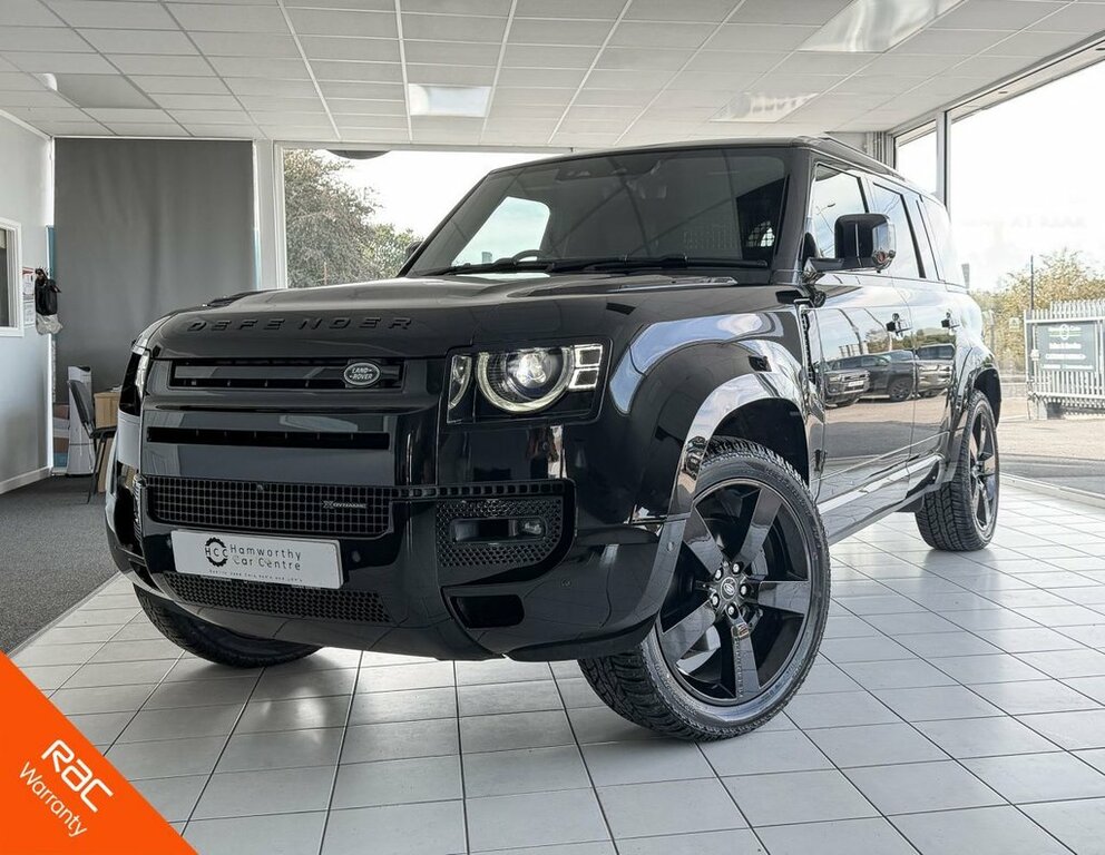 Land Rover Defender 110 3L X-dynamic Hse Black