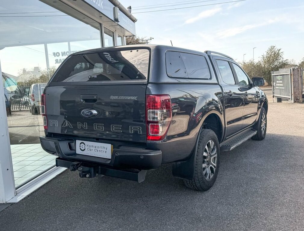 Ford Ranger 2L Wildtrak ML21NZH Grey #6
