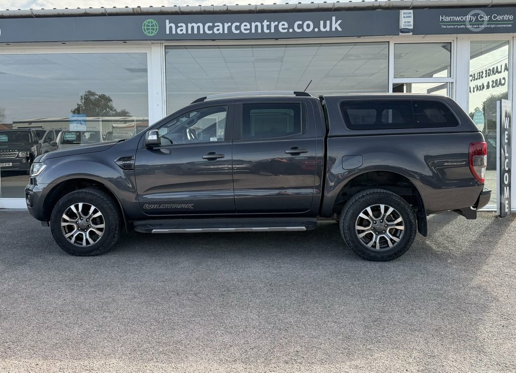 Ford Ranger 2L Wildtrak ML21NZH Grey #5