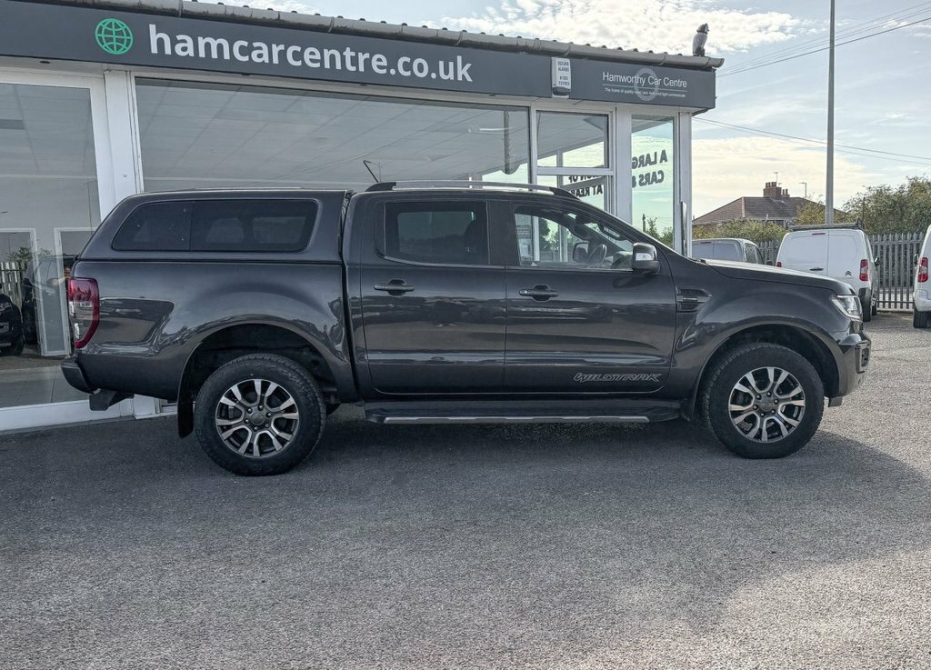 Ford Ranger 2L Wildtrak ML21NZH Grey #4