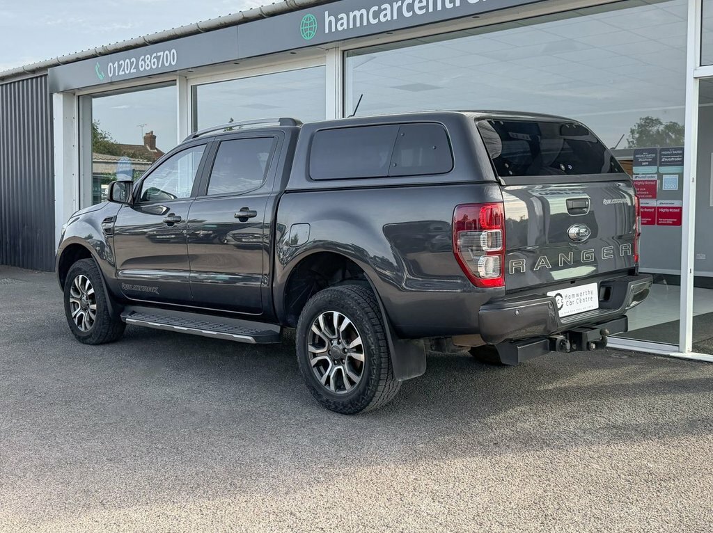 Ford Ranger 2L Wildtrak ML21NZH Grey #2