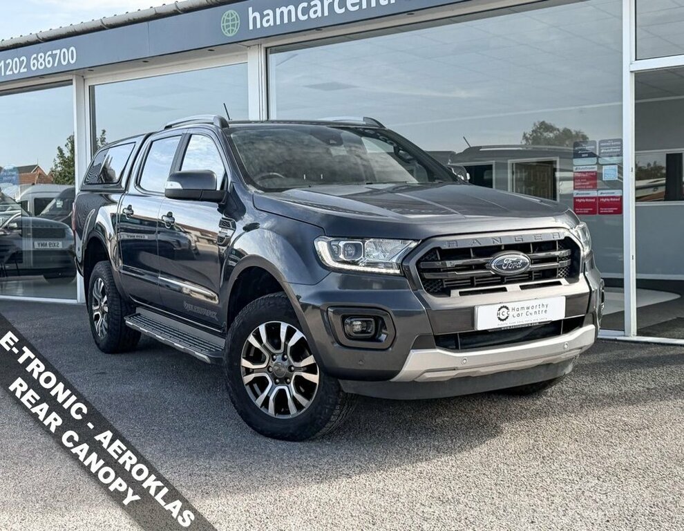 Ford Ranger 2L Wildtrak ML21NZH Grey