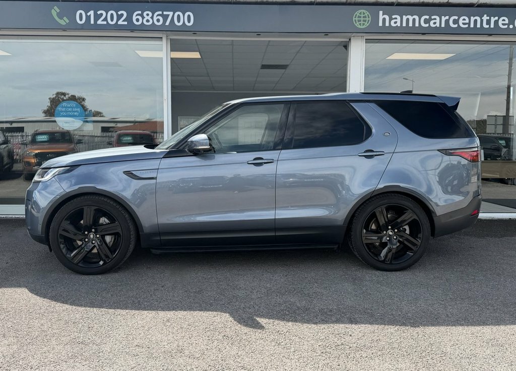 Land Rover Discovery 3.0 D300 R-dynamic Hse Blue #7