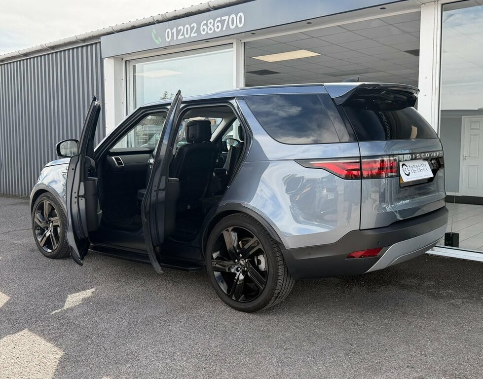 Land Rover Discovery 3.0 D300 R-dynamic Hse Blue #33
