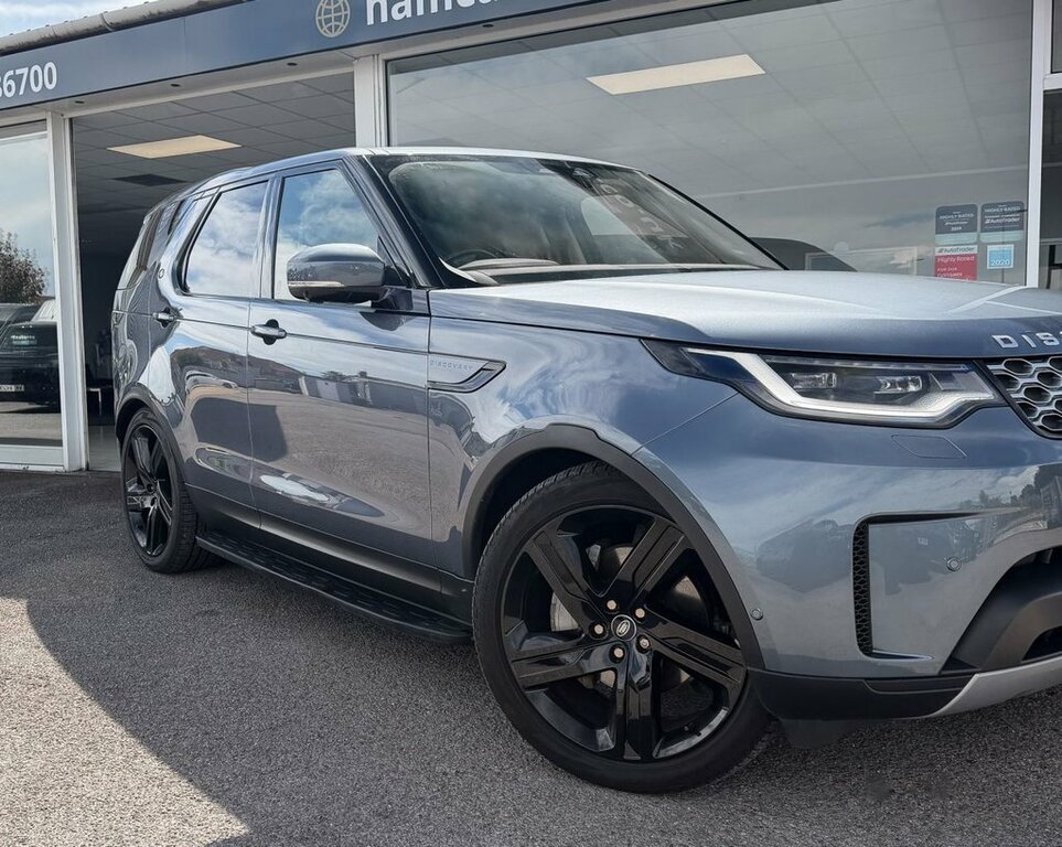 Land Rover Discovery 3.0 D300 R-dynamic Hse Blue #54
