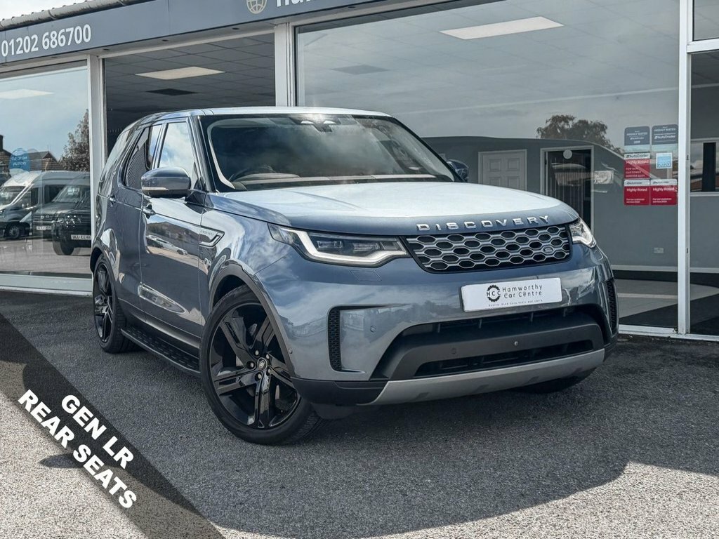Land Rover Discovery 3L Hse Blue