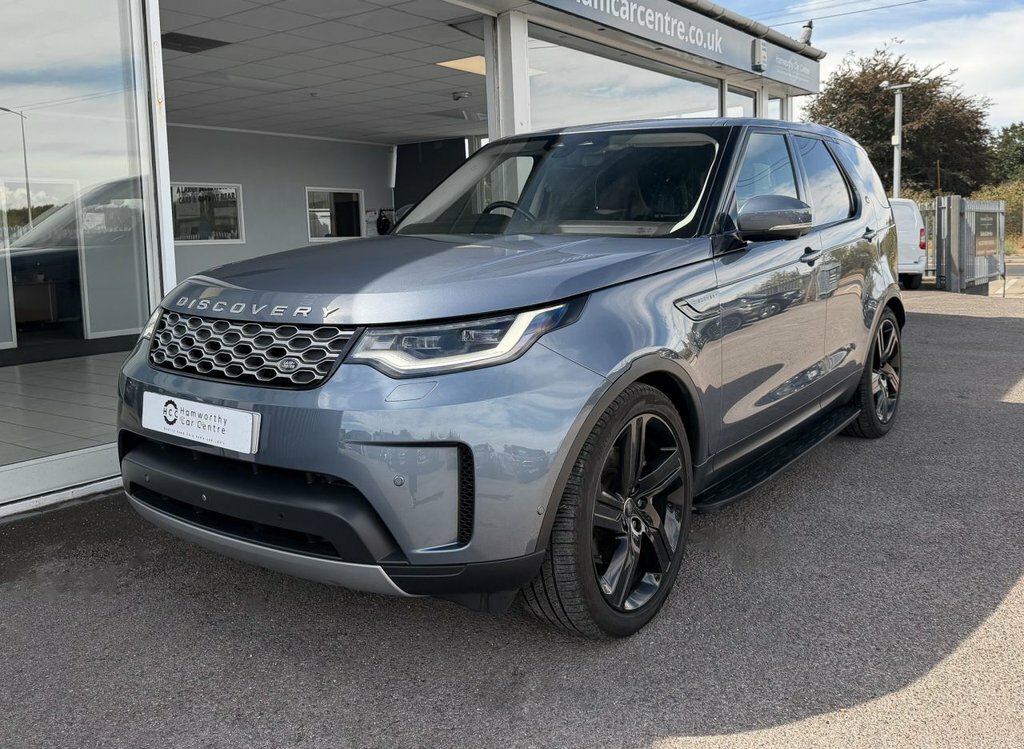 Land Rover Discovery 3.0 D300 R-dynamic Hse Blue #21